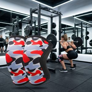 Genouillère de compression antidérapante professionnelle AOFIT, genouillères de sport, soutien du genou - Product Image 1