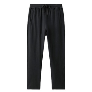 Vente chaude printemps et automne pantalons de sport pantalons décontractés amples pour hommes couleur unie pantalons à jambes droites pour hommes - Product Image 6