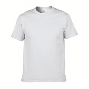 Wholesale Oversized Sport Casual T-Shirts for Men Custom Logo Cotton Polyester Quick-Dry Gym Wear Unisex Streetwear - Product Image 6