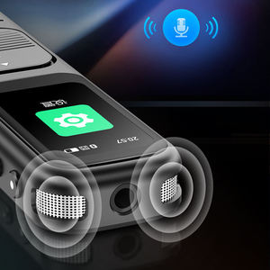 C10 AI Recorder | 3072kbps HD <b>Recording</b> | 38H Battery with OLED Display & TF Card Support - Product Image 5