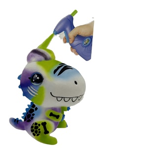 Nuevo pigmento DIY Toy Spray Dinosaur Boy and Girl Creative Toy - Product Image 1