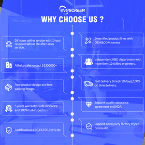 Ingscreen 4/5/6 Vịnh USB3.0 Ổ đĩa cứng DOCKING bao vây Hỗ trợ M Key/B + M Key NVMe SSD HDD bao vây - Product Image 6