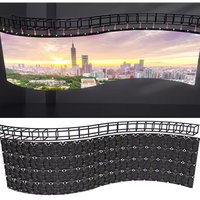 Pantalla LED P1.9 de Alta Definición para Alquiler en Exteriores, Solución de Pantalla Flexible para Exposiciones, Conciertos, Conferencias y Eventos Deportivos