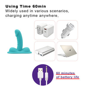 Multifrequenz-Analvibrator für Männer, realistischer <span class=keywords><strong>Dildo</strong></span>-Vibrator für Frauen, Aufsitz-<span class=keywords><strong>Dildo</strong></span>-Sexspielzeug für die Vagina, Masturbatoren - Product Image 6