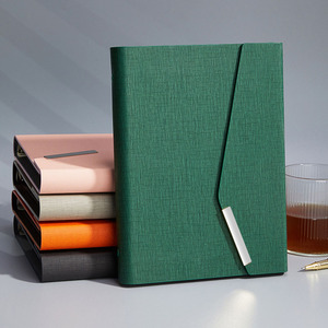 Promotional Gifts Stationary Journal Notebooks Business <strong>A4</strong> A5 Leather Custom Logo Printed Debossed <strong>Diary</strong> - Product Image 4