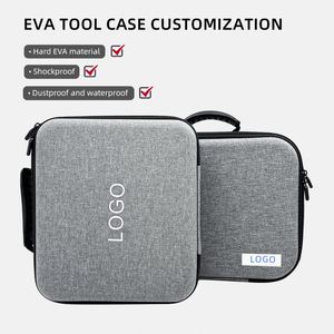 Sac de rangement EVA personnalisé, étanche et résistant pour mini-drones – Étuis portables en EVA pour petits drones - Product Image 4