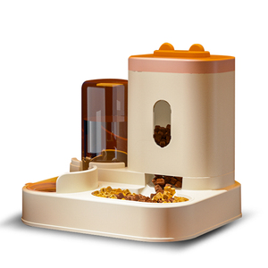 Venda quente Fabricante Vendas Diretas De Combinação Automática Multi-Funcional Comida De Gato E Dispensador De Água Pet Self Feeder
