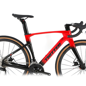 Bicicleta de Carretera de Fibra de Carbono Rival-22 Speed 700c Aero Gravel, Bicicleta de Gravel de Carbono 700c - Product Image 2