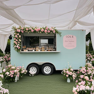 Camion de nourriture mobile équipé de café et de crème glacée à vendre aux États-Unis en 2025, avec DOT CE - Product Image 6