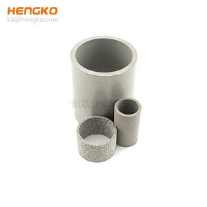 Vendita diretta della fabbrica 40-50 <span class=keywords><strong>um</strong></span> micron pori grade sinterizzato poroso metallo SS filtro in acciaio inox tubo - Product Image 5