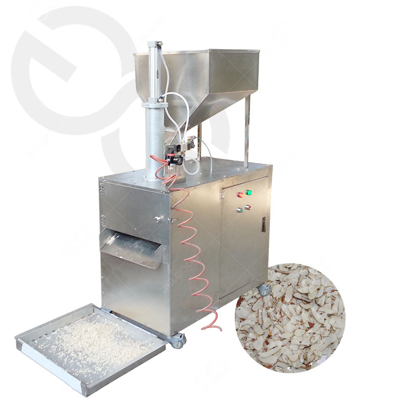 Automatic Nut Thin Slicer Cutter Cutting