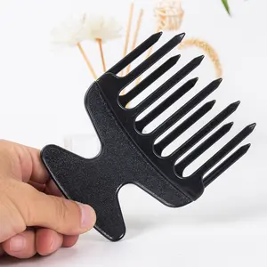 Professional Custom Afro Twist Hair Pick Comb With Good Quality