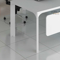 Table de conférence multifonction en bois 2026 pour salles de réunion de bureau, design moderne, usage commercial