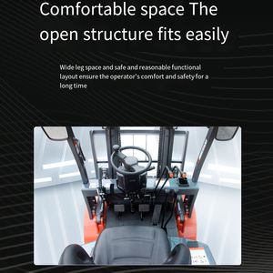 Montacargas Diésel de 3 Toneladas de Alta Calidad de Fábrica YCMG, Tracción 4x4, Altura de Elevación de 3 Metros, Todoterreno, Nuevo para China <span class=keywords><strong>Heli</strong></span> Jac - Product Image 4