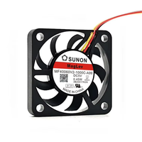Ventilador Mini sin Escobillas MF40060V2-1000C-A99 40*40*6mm DC5V, 3 Cables, Medición de Velocidad, Baja Vibración, Refrigeración para Equipos Digitales Eléctricos