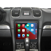 Pantalla Táctil Android de 8.4 Pulgadas 2012-2015 para Boxster 911 718, GPS Inalámbrico, CarPlay, DSP, Navegación, Estilo OEM, Soporte para Tablero de Auto