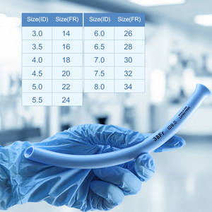 Cánula Nasofaríngea de PVC Médico No Tóxico Canack de 2.5mm-9.5mm, Tipo Desinfectante EOS, Protección Quirúrgica Clase <span class=keywords><strong>II</strong></span> con Certificación ISO - Product Image 6