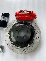 Kit Kaliper Rem Besar Audi A4L/A5 (B8/B9) A6L/A7 (C7/C8) A8 (D4/D5) Depan V6 & Belakang F40 Rakitan Aluminium 18-Inci