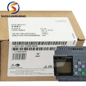 Nuevo Controlador PLC PAC Original Equipado con Módulo Host LOGO 6ED1052-1FB08-0BA0, Programación PLC - Product Image 1