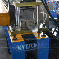 Perfiladora de Acero en U CNC de Alta Calidad - Equipo de Doblado en Frío de Precisión para Fabricación de Estructuras Metálicas/Estanterías de Almacén