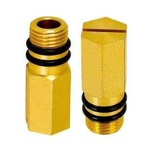 Grifo de Latón Frío y Caliente con Entrada de Manguera de un Solo Orificio, Cabezal de Cierre Totalmente de Cobre, Accesorios Especiales para Cocina y Hotel - Product Image 1