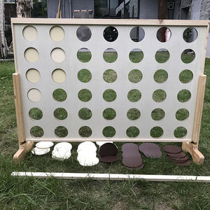 4-футовая деревянная обучающая игра для детей в помещении или на открытом воздухе под заказ - Product Image 3