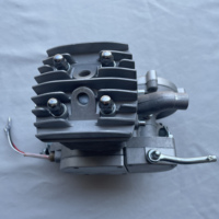 Moteur ZEDA-100 PRO 2 temps 100cc à double bougies d'allumage pour vélo, moteur de moyeu de roue à essence