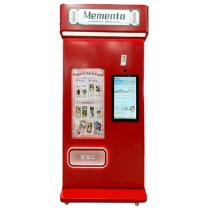 Red Momento Metal Self-Service Interactive Digital Kiosk-Commercial Smart Terminal for Mall & Retail Entertainment Venue - Product Image 3