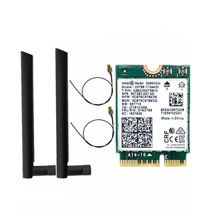 Carte Wi-Fi Intel 9560NGW 9560AC 802.11AC double bande NGFF Key E 1,73 Gbps 2,4G 5G WIFI5 pour ordinateur portable - Product Image 4
