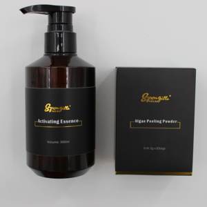 Set de Exfoliación de Algas COSMOTEK de China, Tratamiento Exfoliante para la Piel, 30-50% de Ingredientes Activos, Certificado ISO22716 para Uso en Salones, Respetuoso con la Piel - Product Image 1