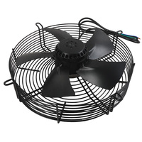 Ventilateur de refroidissement axial électrique ANNE WELL YWF4E-250 à haut débit d'air (CFM) 220V pour machines d'évaporation, fabriqué en Chine