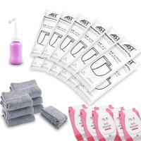 Kit post-partum pour nouvelle maman, compresse froide instantanée périnéale féminine, non tissée, packs de glace