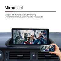 Interfaz de decodificador automático Carplay/Android inalámbrico al por mayor de fábrica para Lexus IS ES 2014-2019 Joystick/Touch Auto Electronics