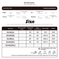 Pantalon de survêtement évasé style danse, effet seconde peau, rehausseur de hanches, coupe cloche, en Spandex/Polyester, infroissable, ajusté