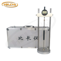 High Precision Digital Cement Length Comparator, ASTM C490 Standard Test Equipment for Lab