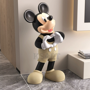 Lumière luxe <span class=keywords><strong>Mickey</strong></span> décorer meubles porte d'entrée salon à côté du meuble TV décoration de la maison cadeau de pendaison de crémaillère - Product Image 1