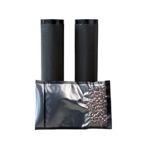 Sacs sous vide texturés imprimés sur mesure de qualité alimentaire, sacs sous vide biodégradables pour l'emballage alimentaire, rouleau de sacs sous vide
