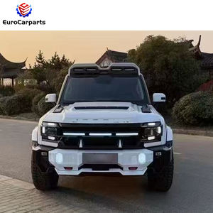 Juego completo de <span class=keywords><strong>JETO</strong></span> T2 Traveler Starry SKY, kit de carrocería de coche, juego de repuesto, parachoques, rejilla, capó, faldas laterales, accesorios - Product Image 3