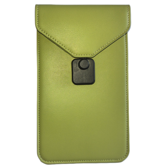 Professional Magnetic Lock Cell Phone Signal Blocking Bag 5G WiFi GPS Faraday Pouch for School Student Classroom Management