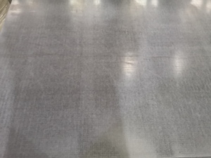 Revêtement de sol en fibre de <span class=keywords><strong>ciment</strong></span> de magnésium écologique, <span class=keywords><strong>gris</strong></span> sterling, bord droit en béton de 3 m, ignifuge, design industriel, certifié ISO9001 - Product Image 3