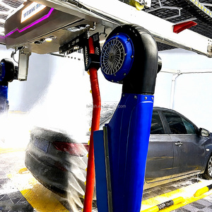 Lavatrice per Auto <span class=keywords><strong>Professionale</strong></span> Completamente Automatizzata, Macchina per Lavaggio Auto Mobile Automatica Senza Contatto a Braccio Singolo - Product Image 5