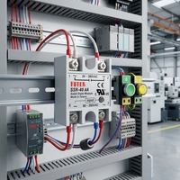 Relais à semi-conducteurs haute fiabilité pour la commande automatisée des applications industrielles