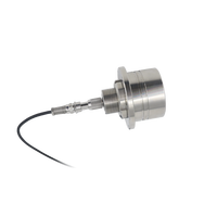 Capteur ultrasonique de profondeur d'eau pour ponts, haute précision 200/300 KHz, portée de détection 100 m pour fondations de pieux de pont