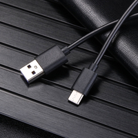 Mazon Kabel USB Tipe C, Penjualan Laris USB-C Pengisian Cepat Kabel Data Ponsel