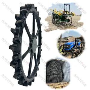 BOSTONE 1300 1600 1800 2100mm 1.3 1.8 1.6 2.1M high and slim tyres for tractor