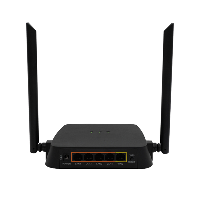 Free Sample Purchase Limit Newest FTTH Fiber Optic Equipment Modem R703F 300Mbps 1* WAN 4* LAN WiFi Router