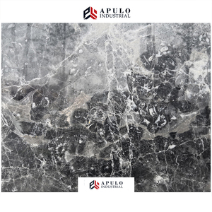 Nhà Máy Trực Tiếp Tundra Mây Đá Cẩm Thạch Màu Xám Tundra Đá Cẩm Thạch Màu Xanh Phiến Và Gạch - Product Image 2