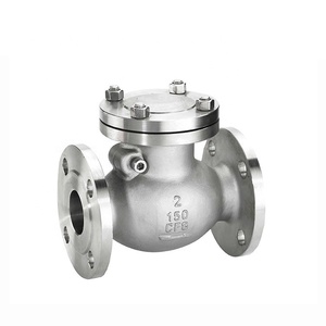 COVNA Válvula de Retención de Disco Basculante de Acero Inoxidable SS316 de 2 Pulgadas PN16 - Product Image 2