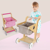 Ensemble de jouets à tirer et de marchettes éducatifs pratiques et colorés pour les enfants de l'âge emballé dans une boîte attrayante pour panier de courses marchette pour bébé
