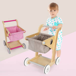 Set di Pull-Toys e deambulatori educativi comodi e colorati per bambini piccoli confezionati in un'attraente scatola per carrello della spesa girelli per bambini - Product Image 6